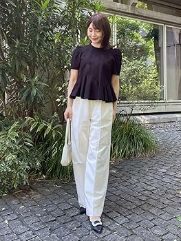 Amazon | [セルフォード] アシンメトリーソフトポンチトップス